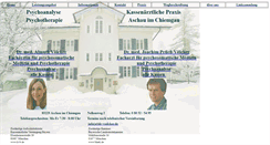 Desktop Screenshot of dr-voelcker.de